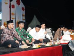 Dandim 0808 Bersama Forkopimda Hadiri Pengajian Sambut Hari Jadi Kota Blitar ke-119 Tahun 2025