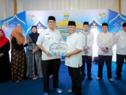 Safari Ramadan, Pengurus DKM Masjid Al-Ihsan: Alhamdulillah Kami Dapat Bantuan