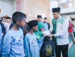 Wakil Wali Kota Bandung Donasikan Gaji Pertama untuk Anak Yatim dan Siap Jadi Orang Tua Asuh