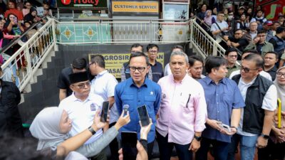 Wamendagri: 3.000 Pedagang, 20 Ribu Pengunjung per Hari, Roda Ekonomi Berputar