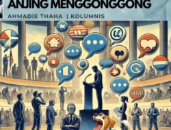 Dengarkan Sejenak Anjing Menggonggong