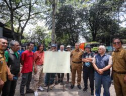 Pemkot Bandung Berkomitmen Jaga Kelestarian Hutan Kota Babakan Siliwangi