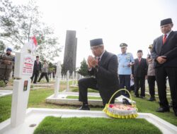 Peringati Bandung Lautan Api, Forkopimda Tabur Bunga di TMP Cikutra