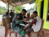 Satgas Pamtas RI-RDTL Yonarhanud 15/DBY Gelar Giat Kesehatan Keliling di Desa Sunkaen