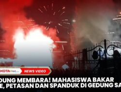 Setelah Kampus Solo dan Jogja, hari ini Bandung mulai Membara