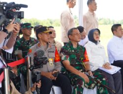 Pangdam III/Slw Pimpin Pengamanan Presiden RI di Majalengka