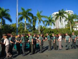 Pangdam III/Siliwangi, Mayjen TNI Dadang Arif Abdurahman, S.E., M.Si., CHRMP., Halbil bersama Prajurit dan PNS Kodam III Siliwangi