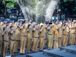 99 Persen ASN Pemkot Bandung Hadir Tepat Waktu