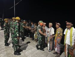 Pangdivif 2 Kostrad Tinjau Kesiapan Satgas Pamtas RI–RDTL Sektor Barat dan Timur
