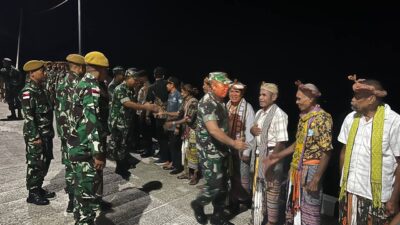 Pangdivif 2 Kostrad Tinjau Kesiapan Satgas Pamtas RI–RDTL Sektor Barat dan Timur
