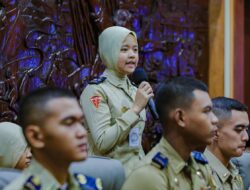 32 Praja IPDN Magang di Pemkot Bandung, Melayani Profesionalitas kepada Masyarakat