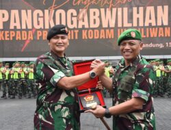 Pangkogabwilhan I, Sambangi Kodam III/Siliwangi