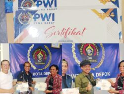 Keanggotaan Bertambah, PWI Kota Depok Seemakin Solid dan Profesional