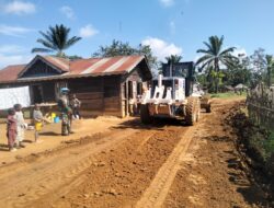 Satgas Kizi TNI Konga XX-U Monusco Laksanakan Cimic di Eringeti