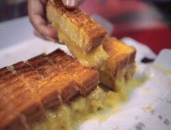Bolu Bakar Tunggal Hadirkan Varian Baru: Durian Montong Lokal, Sajian Autentik Penuh Kehangatan