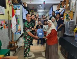 Kodim 0504/JS Serahkan 16 Akta Kelahiran di Dua Panti Asuhan: Panti Anak Tebet dan Almera Azzahra Al-Fatunisa