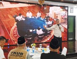 Imam Musanto Hadiri Nobar Wawancara Presiden di Kodim Depok, Soroti Kepemimpinan dan Banjir Kota