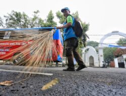 Pasukan Gober bersyukur, Wali Kota Bandung Berencana Naikkan Honor Petugas Harian Lepas Kebersihan