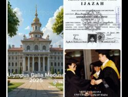 Gara-gara Takut difoto Ijazahnya, Trending “Diploma Challenge” dan Animasi AI Ulympus Galia Medusa