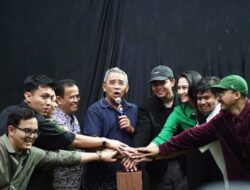Farhan, Resmikan Logo Asia Afrika Youth Forum 2025, Karya Anak Muda Bandung