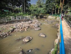 Pasar Sisi Walulngan Cika Cika, Hadirkan Wisata Kuliner di Pinggir Sungai Cikapundung