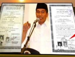Para Penyoal Ijazah Jokowi Seperti Reinkarnasi Fir’aun