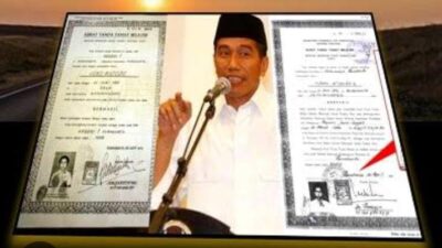 Para Penyoal Ijazah Jokowi Seperti Reinkarnasi Fir’aun