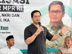Sosialisasikan Empat Pilar, Tommy Kurniawan Tanamkan Kecintaan Pada NKRI dan Pancasila
