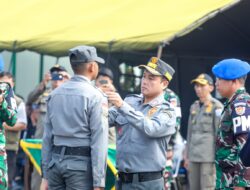 11 Kelurahan Ikut Pelatihan “Penguatan Peran Satlinmas dalam Bela Negara dan Tanggap Bencana”