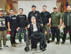 di suasana Tasyakur Bi Nikmah Adhitiya Alam Syah 83 Tahun, JBN dan Undangan lainnya : “Abah Alam Orang Tua Kami”