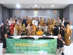 kali ini, Kec. Rancasari Kota Bandung, penerima Giat Penerangan Hukum dari Kejati Jabar