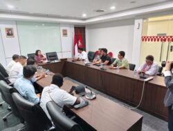 Anggota Dewan Jakarta Terima Audiensi Relawan Kawal Gibran Bersama