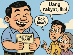 “Dibeli dengan Dana Publik, Tapi Atas Nama Pribadi?”