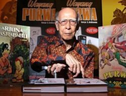 R.A. Kosasih: Maestro Komik Indonesia yang Mengangkat Wayang ke Dunia Bergambar