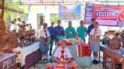 Satgas Pamtas RI–RDTL Dukung Siswa Perbatasan Ikuti FLS2N Tingkat Kabupaten Kupang