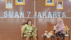 Politisi PSI Hadir Dalam Talkshow di SMAN 7 Jakarta