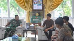 Pangdam I/Bukit Barisan Terima Audiensi BEM Nusantara, Perkuat Sinergi TNI dan Mahasiswa Jaga NKRI