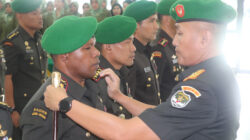 Danrem 051/WKT Pimpin Sertijab Dandim dan Kasi Korem 051/WKT