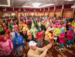 HUT ke-7 Universal Line Dance, Kontribusi Aktif Ciptakan Masyarakat yang Sehat dan Bugar