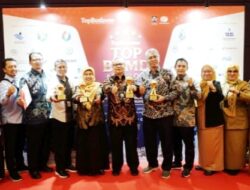 PT Tirta Asasta Depok Raih Penghargaan Bergengsi di Top BUMD Awards 2025