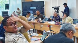 Rapat Komisi C Evaluasi Anggaran Tahun 2024 Masih Sorot Lahan Parkir