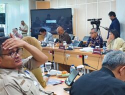 Rapat Komisi C Evaluasi Anggaran Tahun 2024 Masih Sorot Lahan Parkir