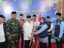 Walikota dan Kemenag Depok Resmi Lepas 436 Jmaah Haji Kloter 12 Menuju Tanah Suci