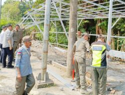 Penertiban Bangunan Liar di Jalan Raya Bogor KM 37 Jatijajar Diwarnai Perlawanan Warga