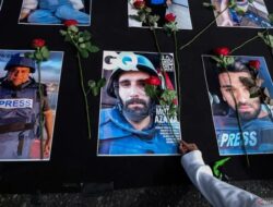 Krisis Jurnalisme di Gaza: Lebih dari 200 Jurnalis Tewas, Dunia Bungkam