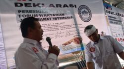 Forum Wartawan Jabar Istimewa Dideklarasikan: Komitmen Dukung Penuh Program KDM Menuju Jabar Istimewa
