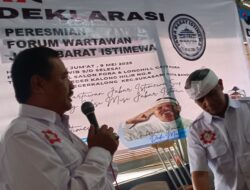 Forum Wartawan Jabar Istimewa Dideklarasikan: Komitmen Dukung Penuh Program KDM Menuju Jabar Istimewa