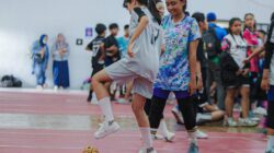 Ratusan Pelajar Kota Bandung Berlaga di Kejuaraan Sepak Takraw Kadet-Junior 2025