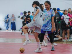 Ratusan Pelajar Kota Bandung Berlaga di Kejuaraan Sepak Takraw Kadet-Junior 2025