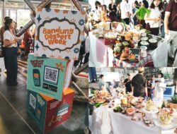 Bandung Dessert Week 2025: Sajikan Cita Rasa Retro dari Kota Kreatif
